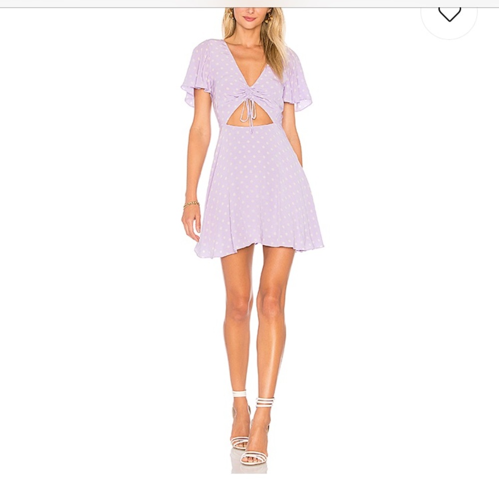 Revolve Privacy Please Yarrow mini in lilac